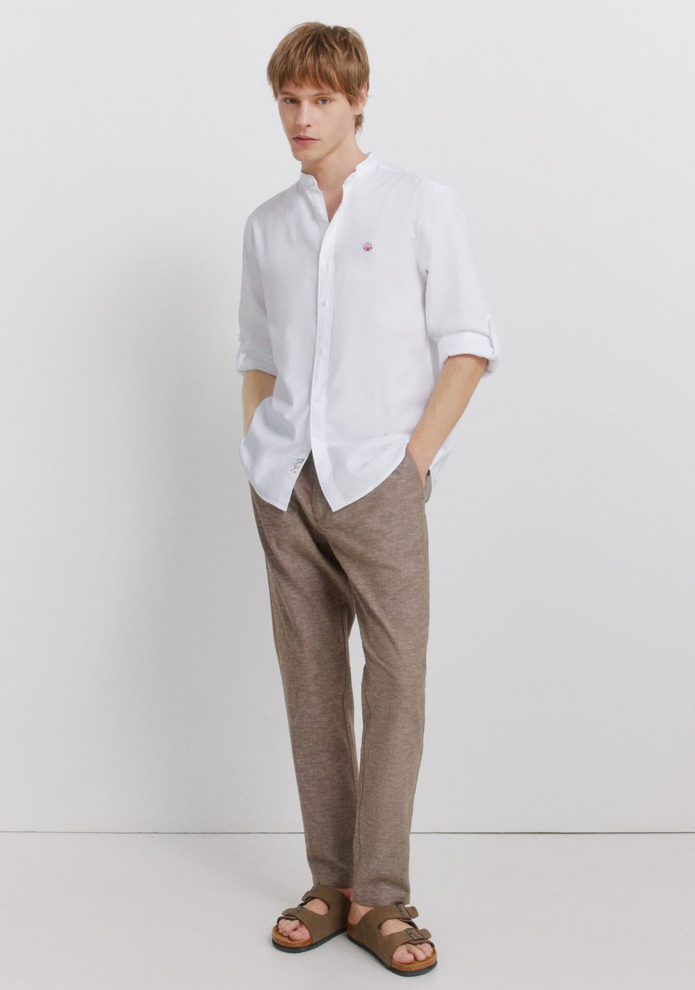 Camisa Estructurada Springfield 6