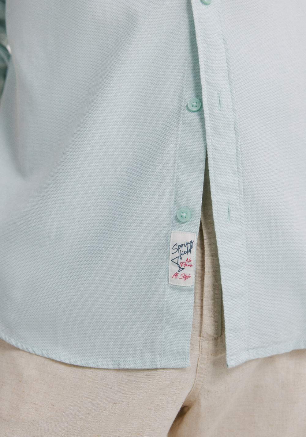 Camisa Estructurada Springfield 4
