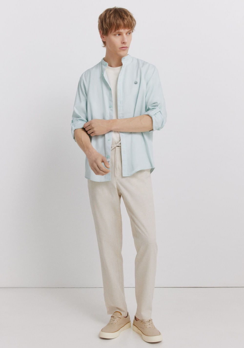 Camisa Estructurada Springfield 6