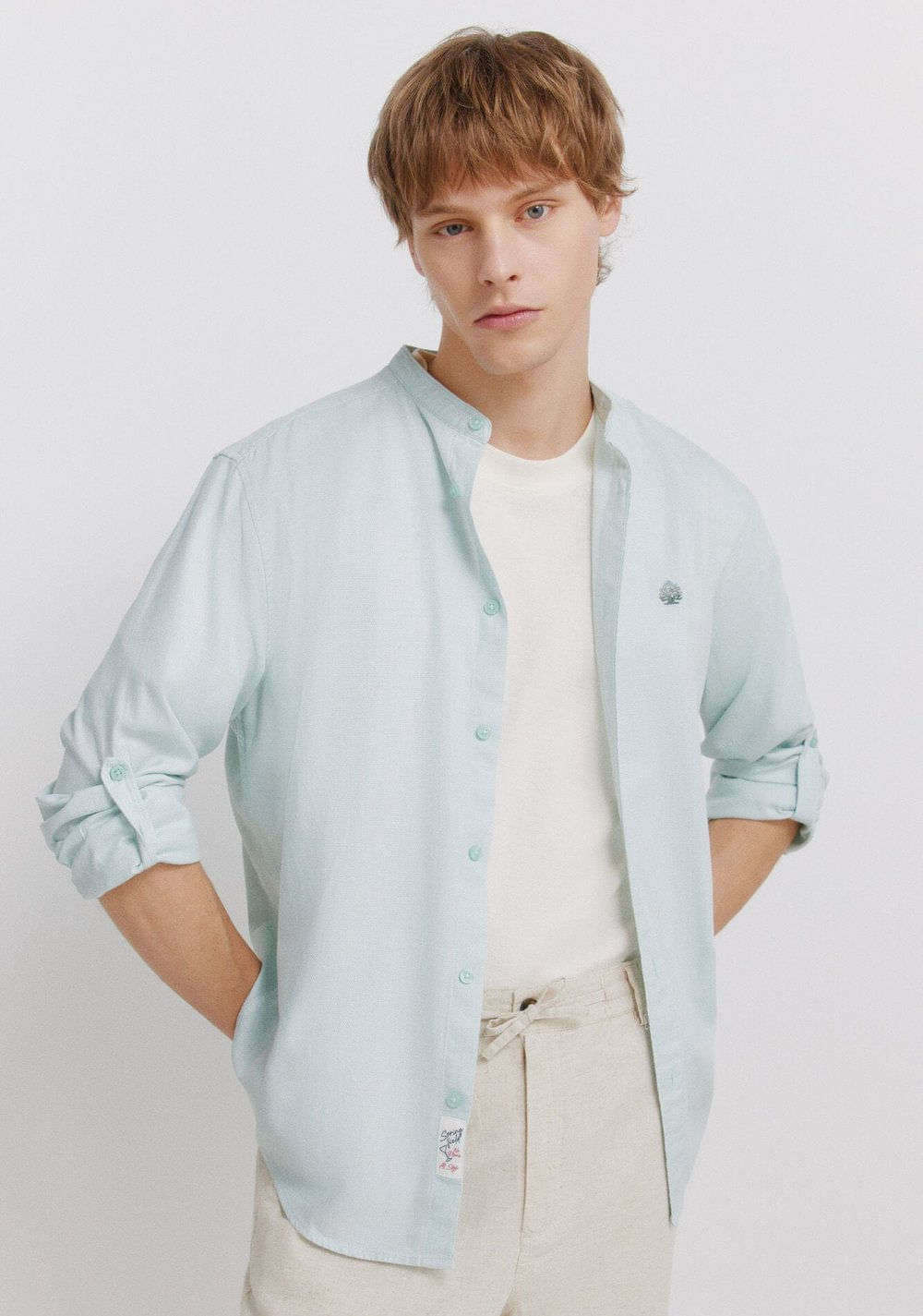 Camisa Estructurada Springfield Imagen Principal