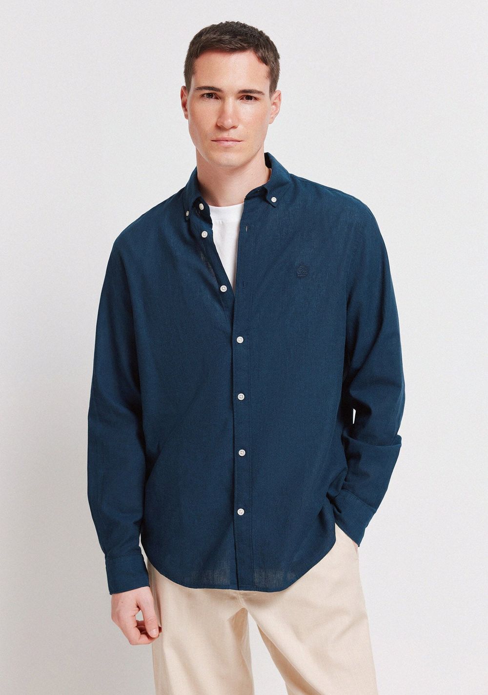 Camisa Lino Springfield