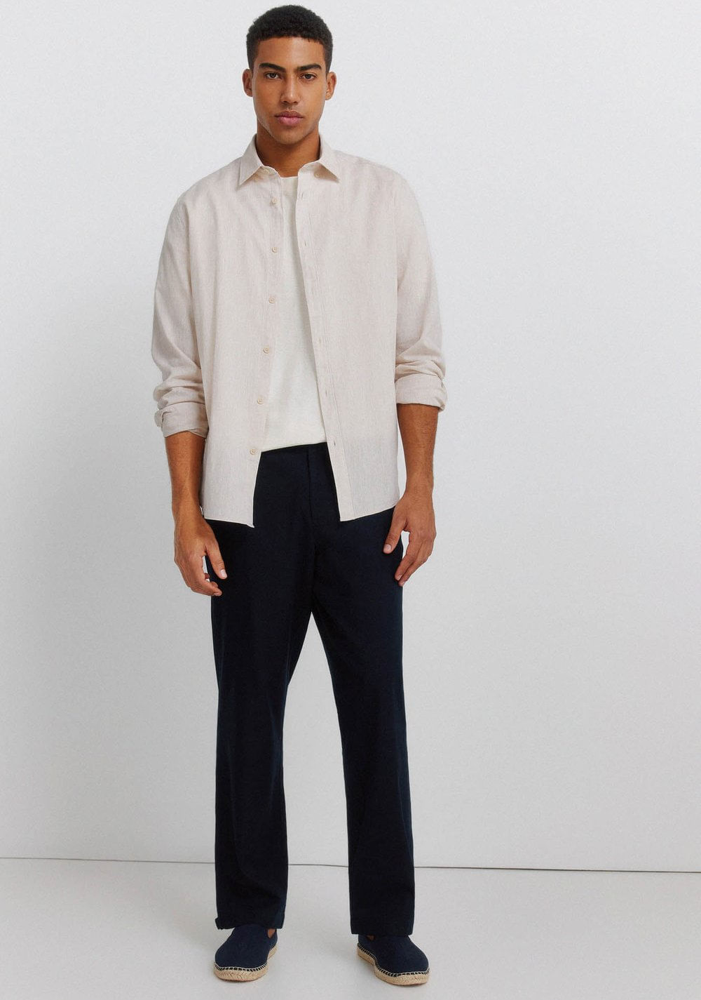 Camisa de Lino Springfield 2