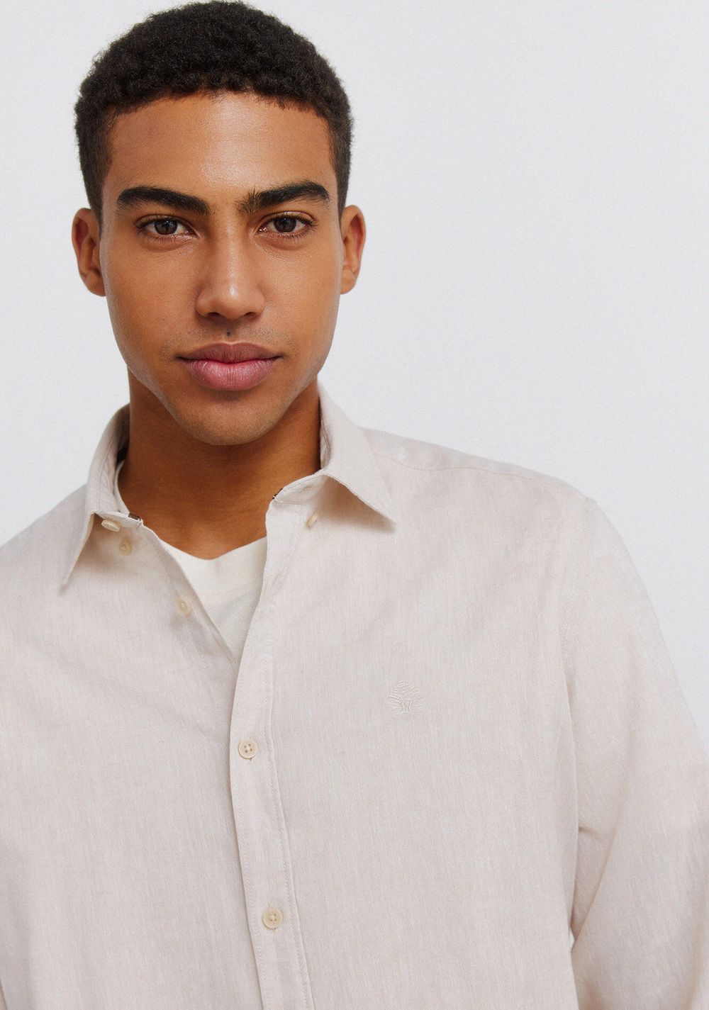 Camisa de Lino Springfield 5