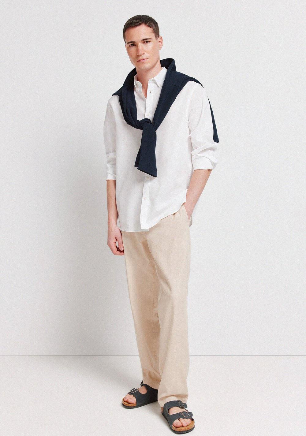 Camisa de Lino Springfield 4