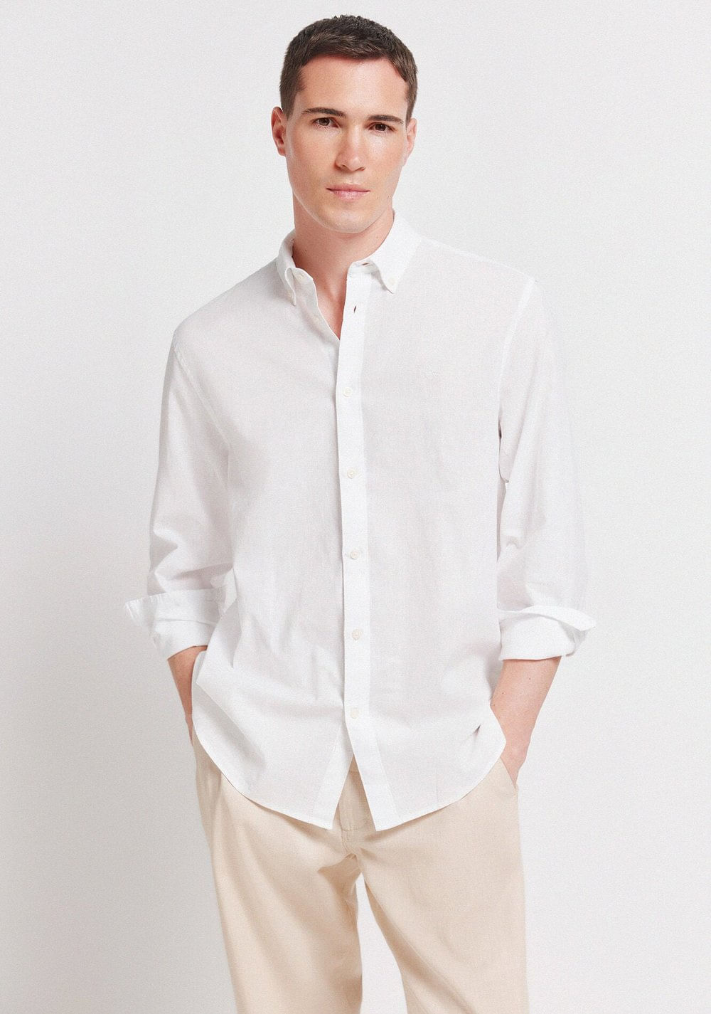 Camisa de Lino Springfield