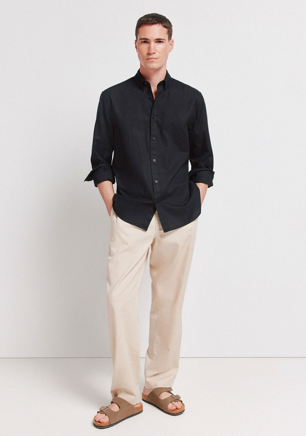 Camisa de Lino Springfield 4