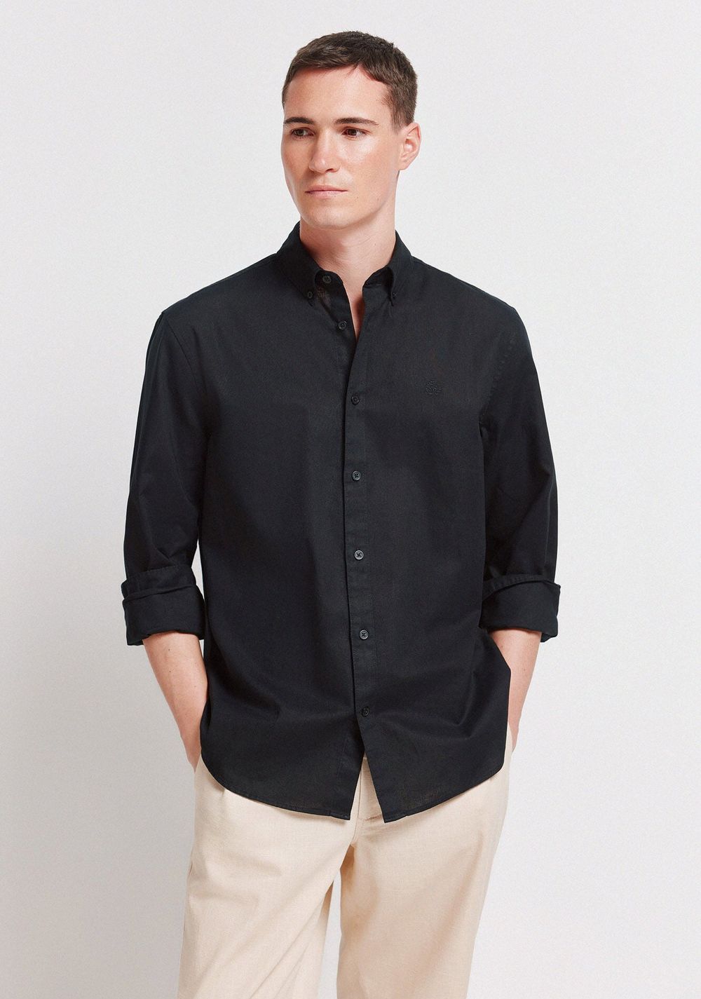 Camisa de Lino Springfield