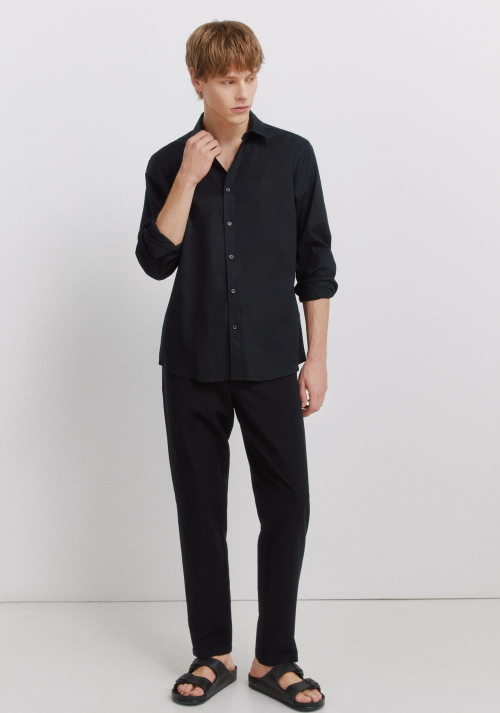 Camisa de Lino Springfield 4