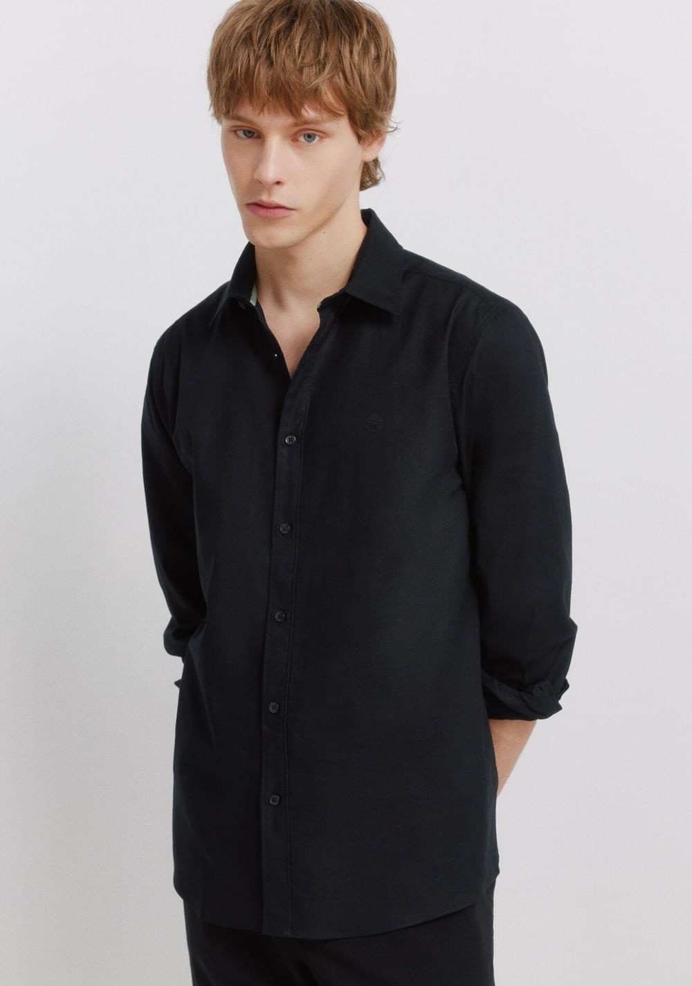 Camisa de Lino Springfield
