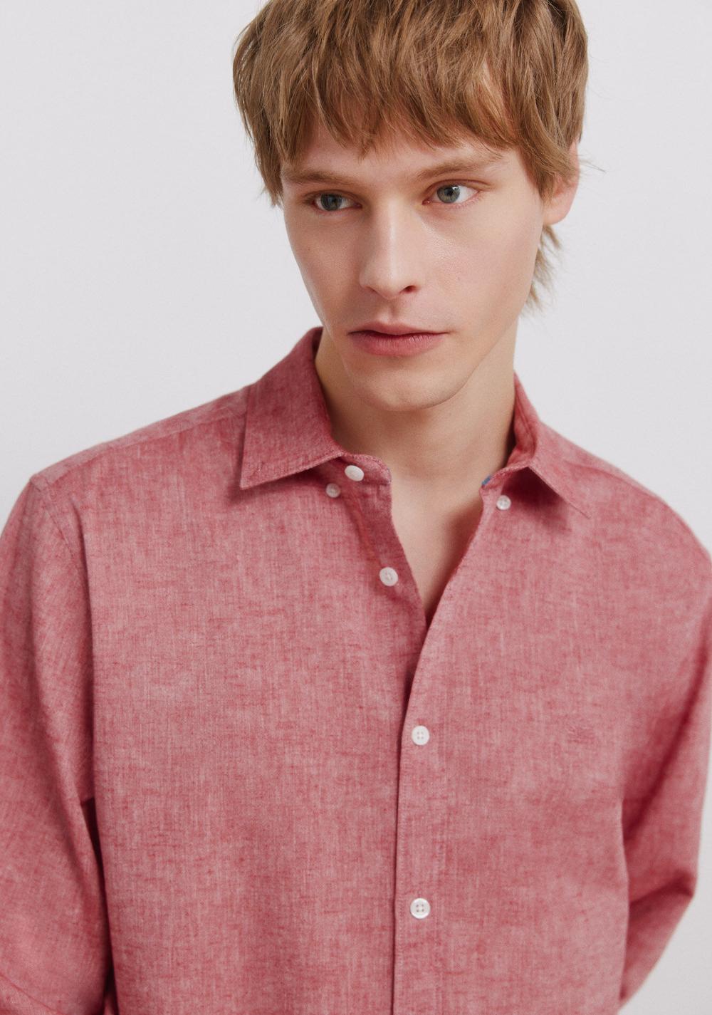 Camisa de Lino Springfield 2