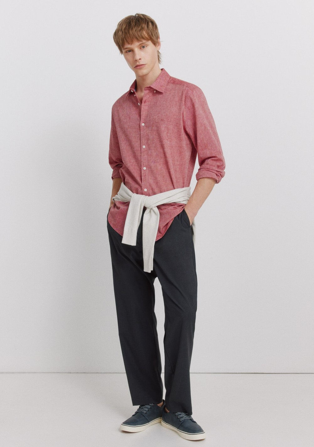 Camisa de Lino Springfield 6