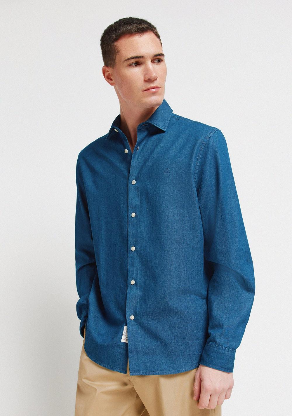 Camisa de Mezclilla Springfield