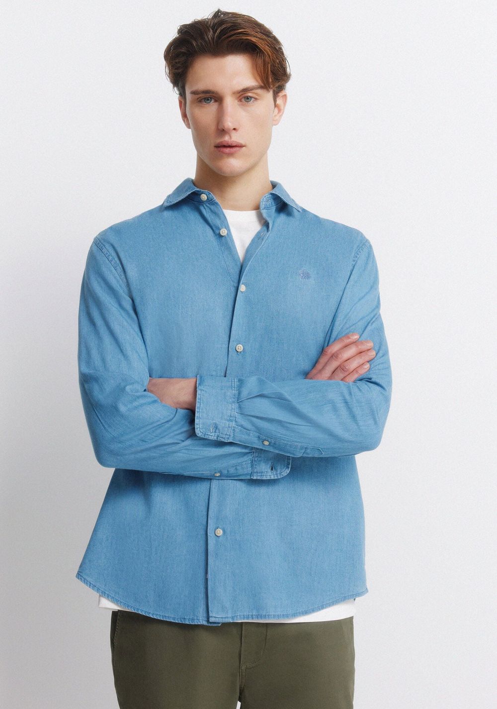 Camisa de Mezclilla Springfield