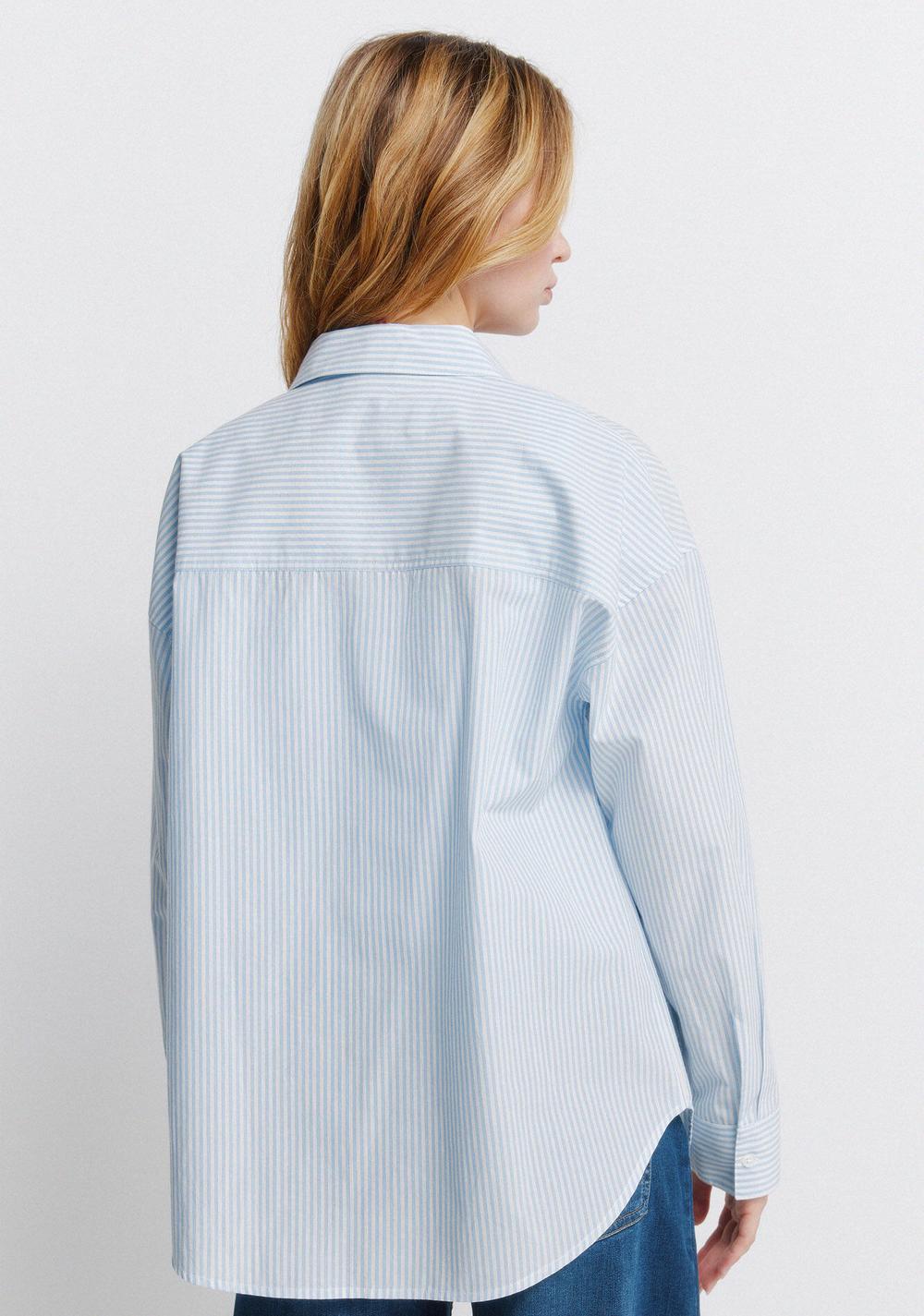 Camisa Oversize de Rayas Springfield 4