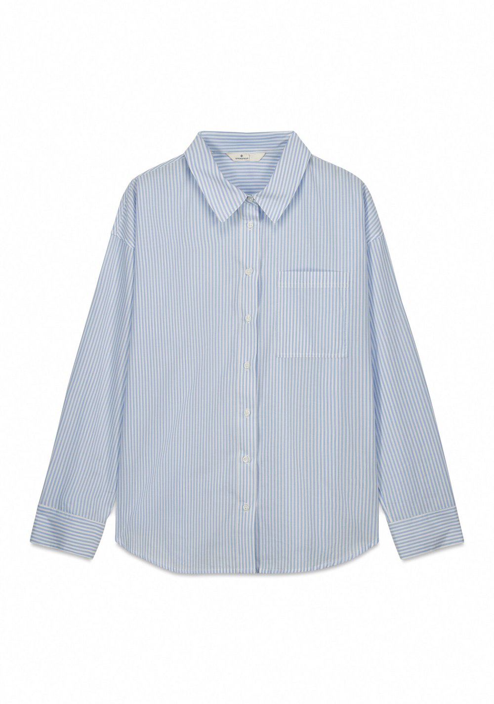 Camisa Oversize de Rayas Springfield 5