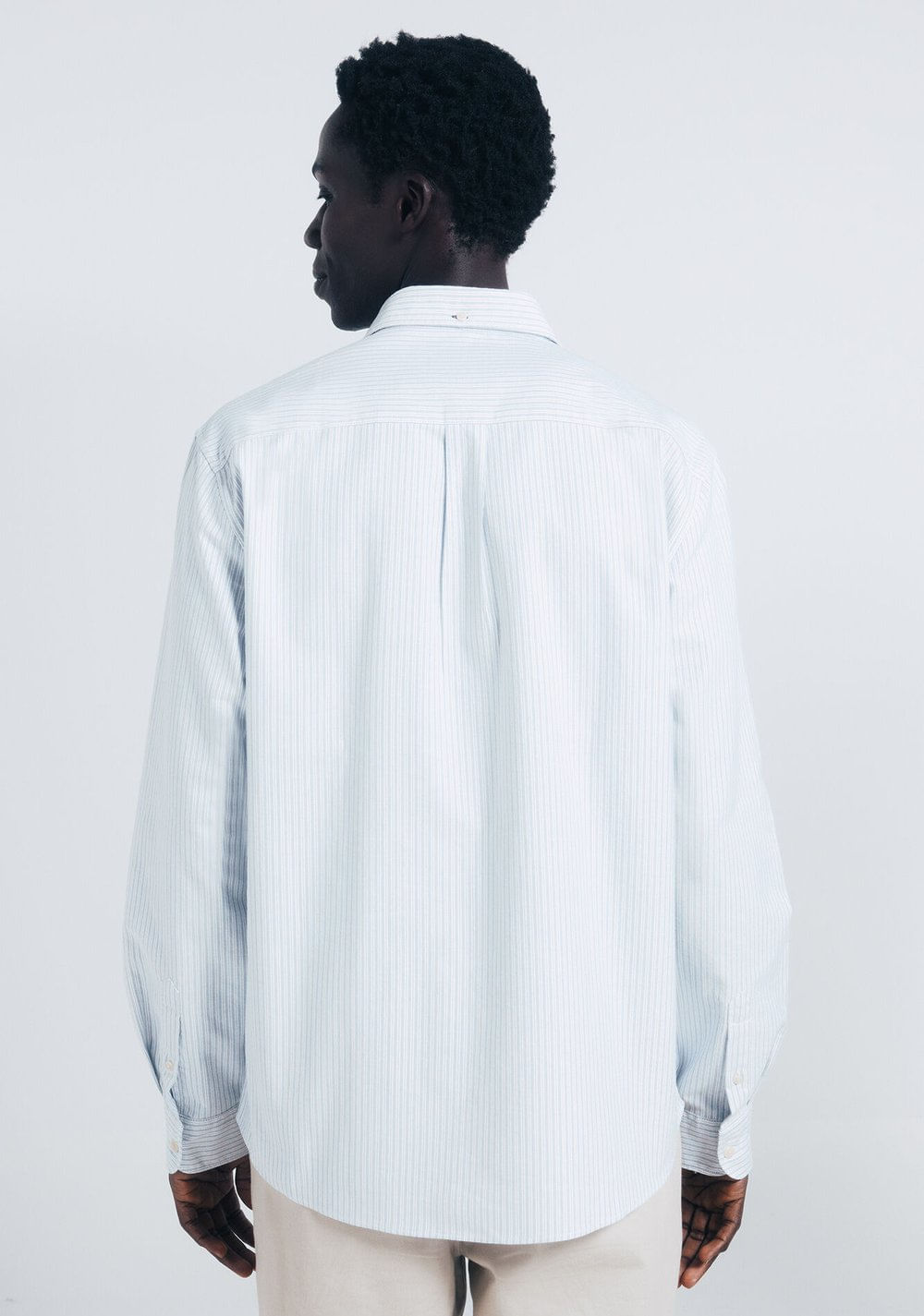Camisa Oxford Ligero Rayas Springfield 2