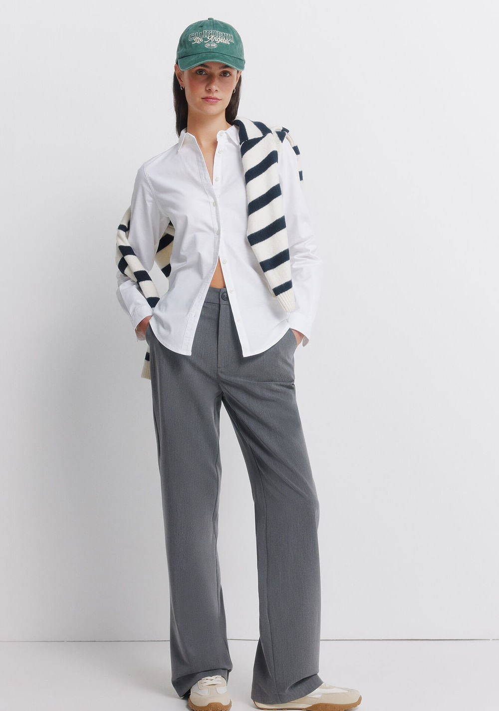 Camisa Oxford Springfield 2