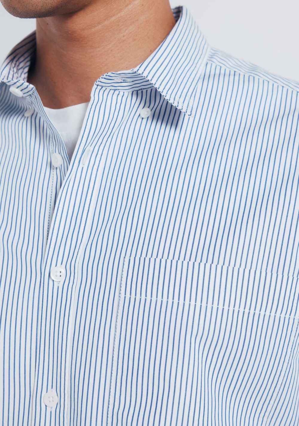 Camisa de Popelín a Rayas Springfield 7