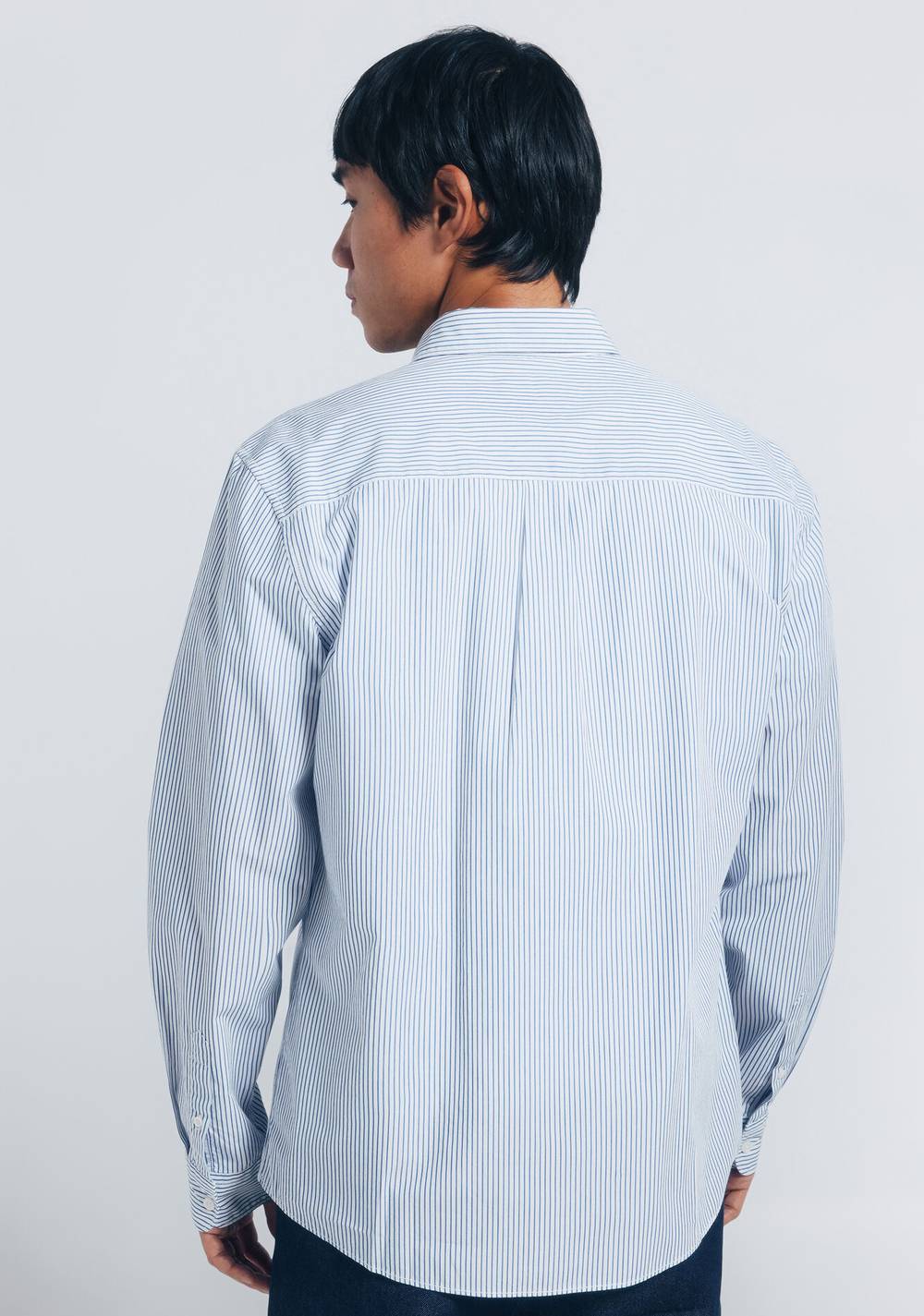 Camisa de Popelín a Rayas Springfield 2