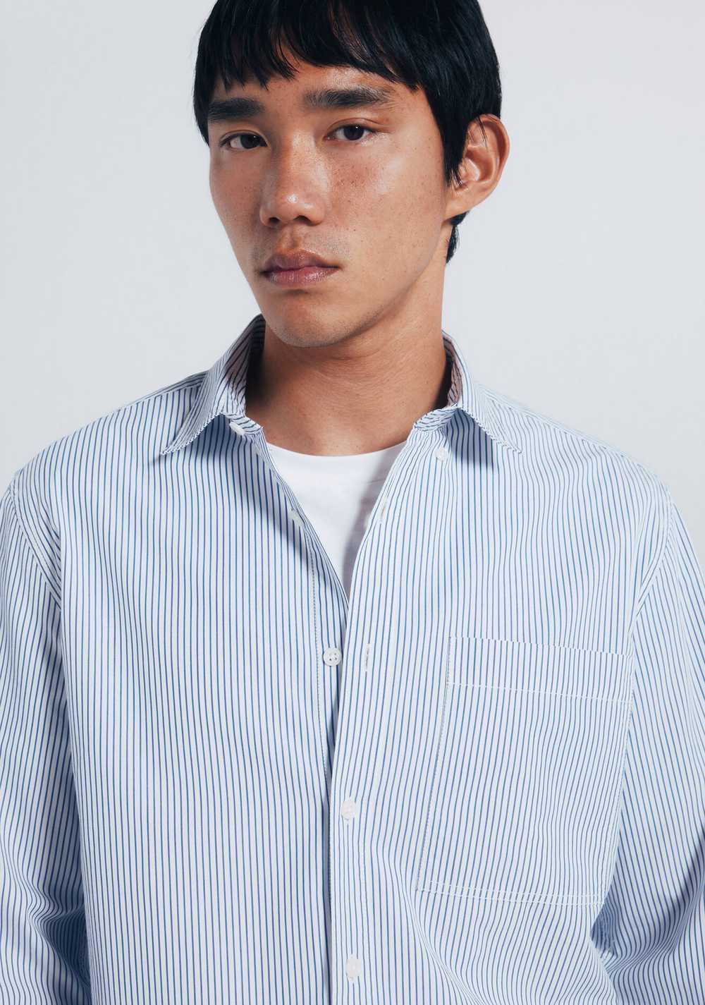 Camisa de Popelín a Rayas Springfield 3