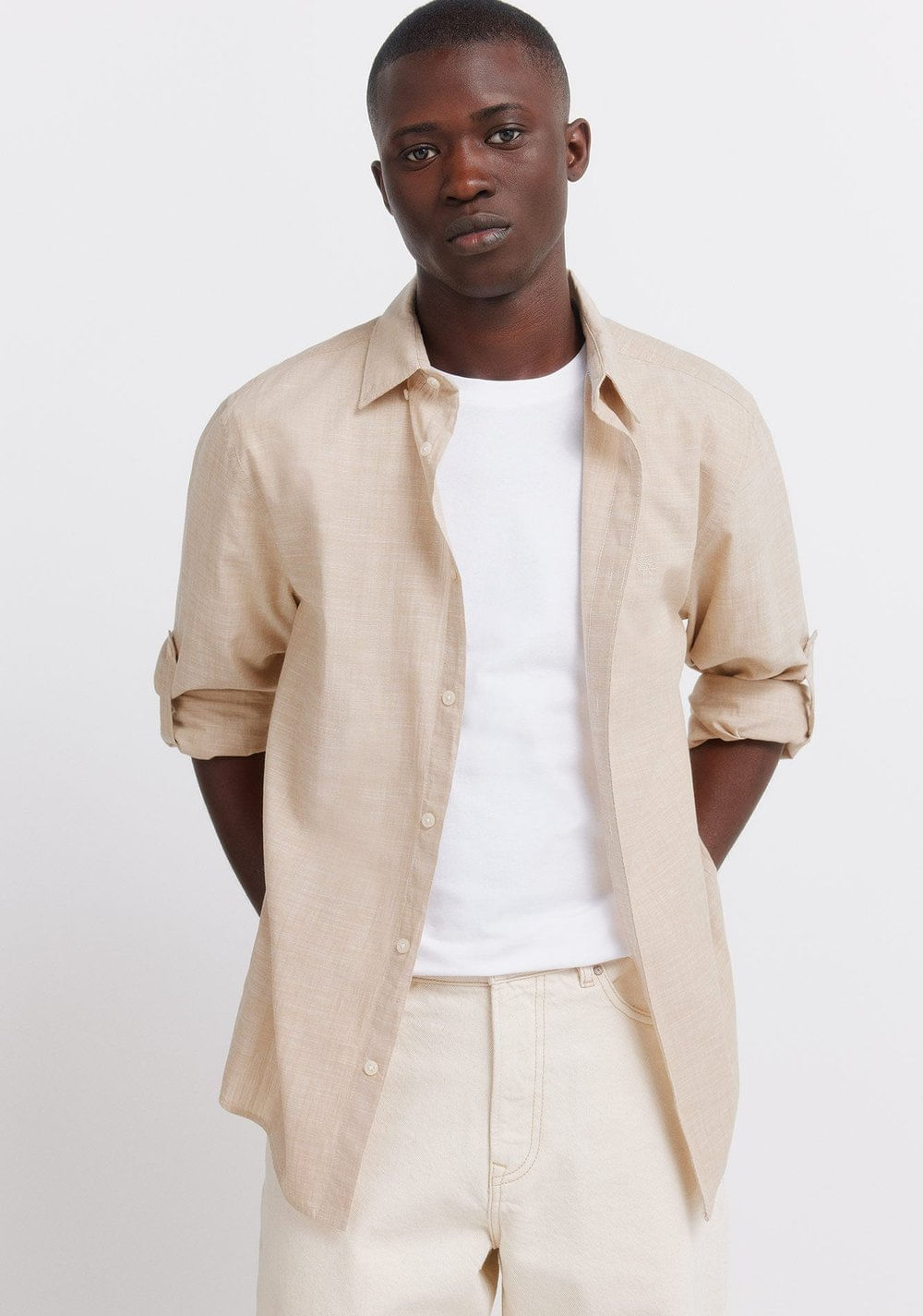 Camisa Slub Springfield