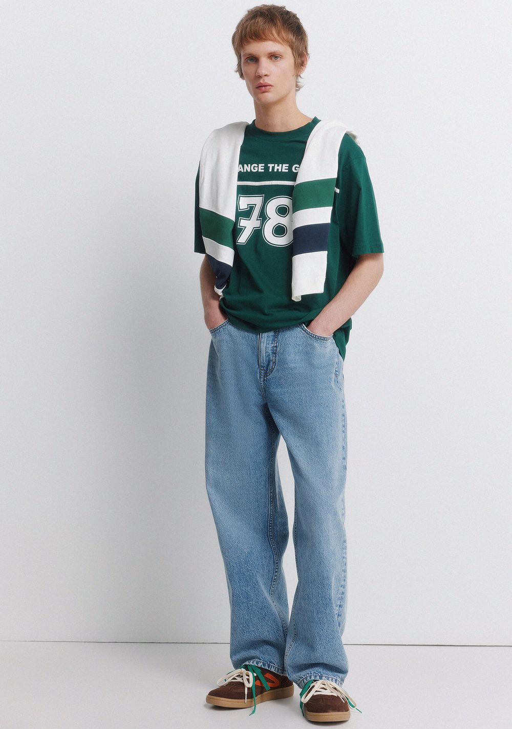 Camiseta 78 Springfield 2