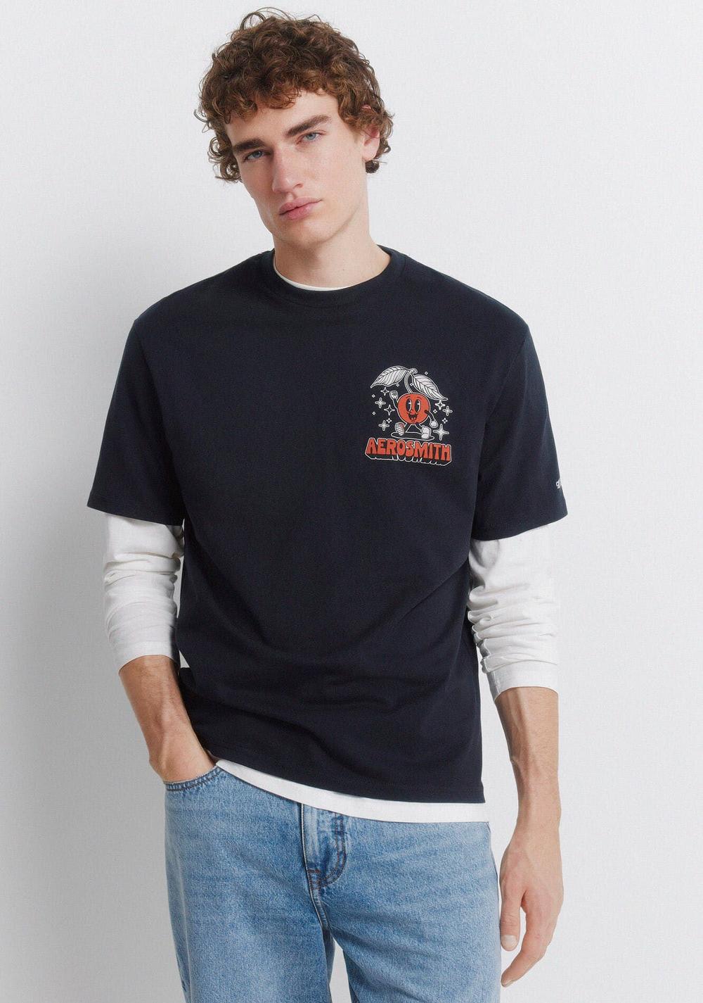 Camiseta Aerosmith Springfield