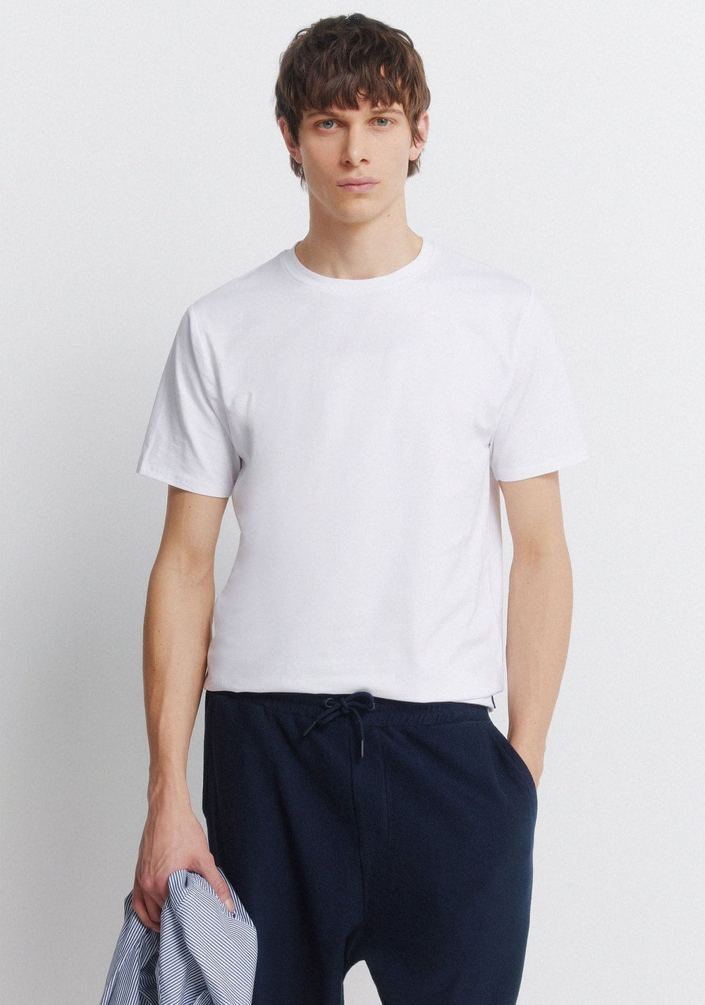 Camiseta Ajustada de Lycra Springfield