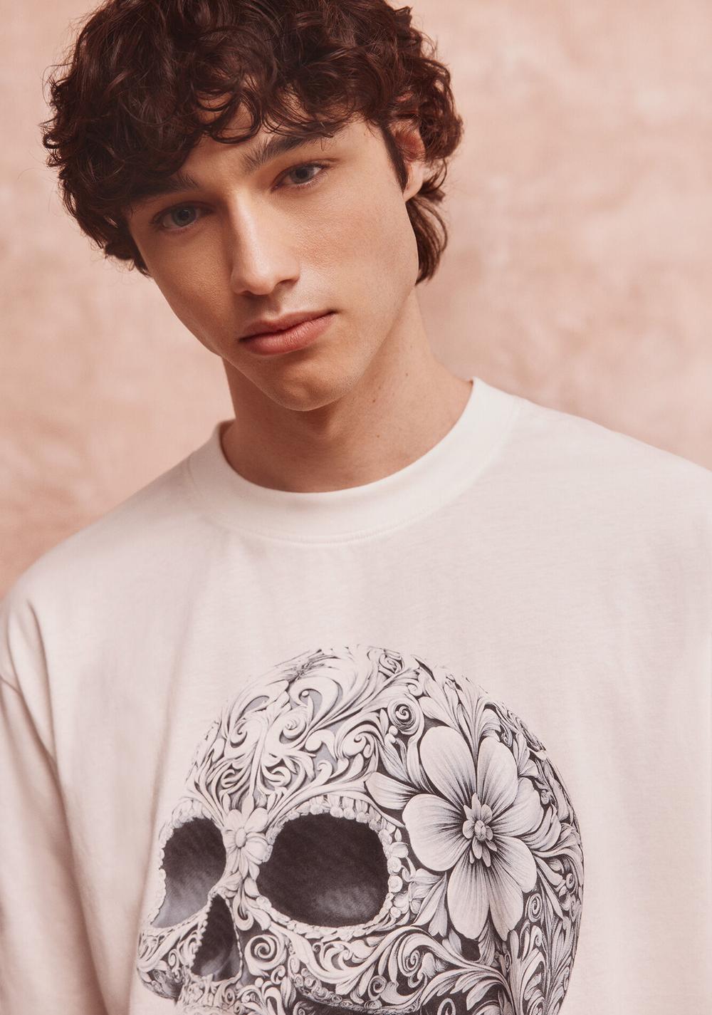 Camiseta Calavera Springfield 2