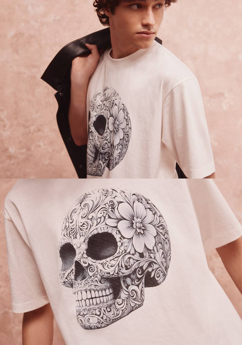 Camiseta Calavera Springfield 3