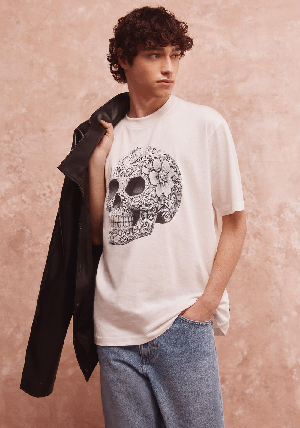 Camiseta Calavera Springfield Imagen Principal