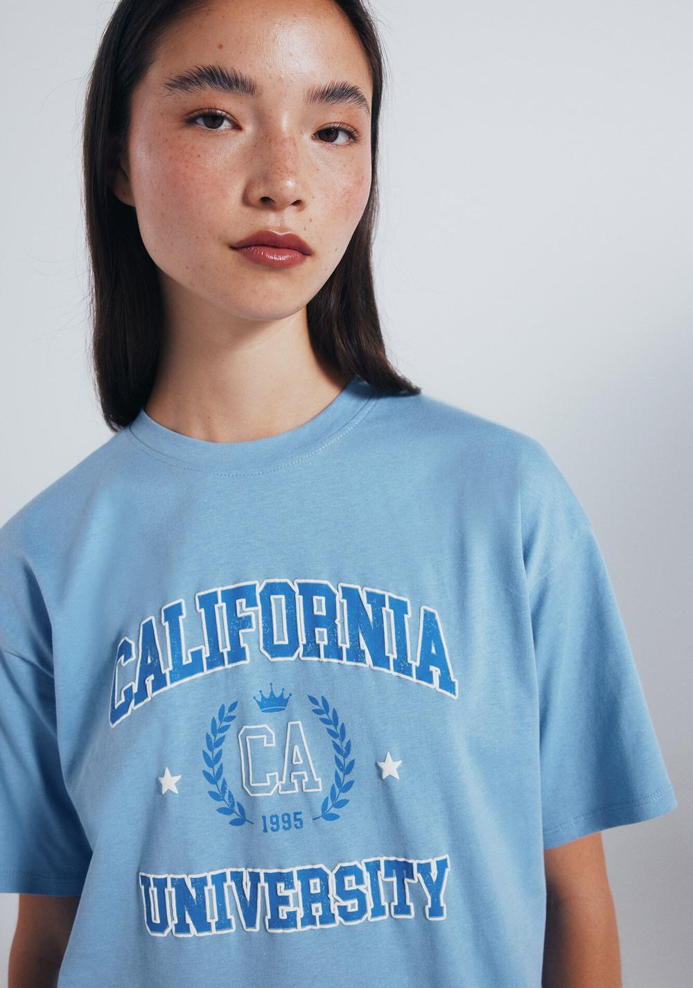 Camiseta california University Springfield 2