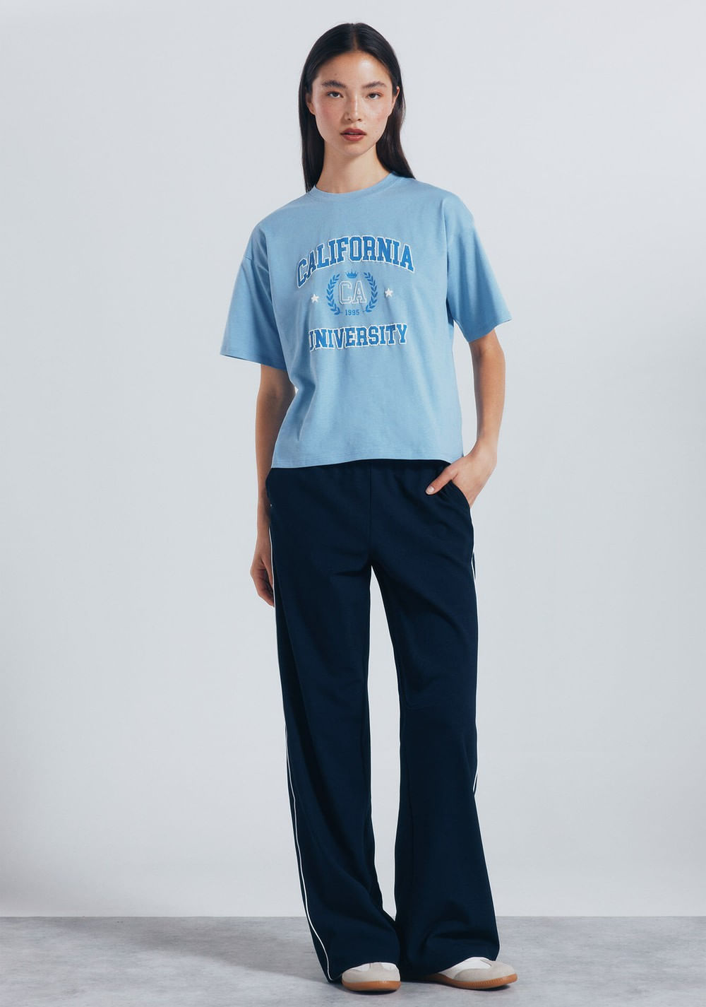 Camiseta california University Springfield 3