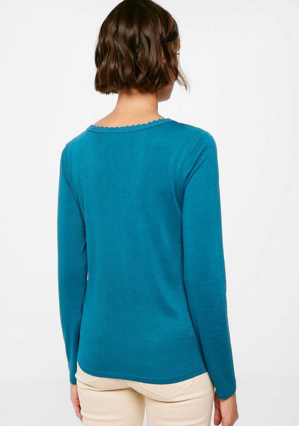 Camiseta Cinta Lace Escote Springfield 2