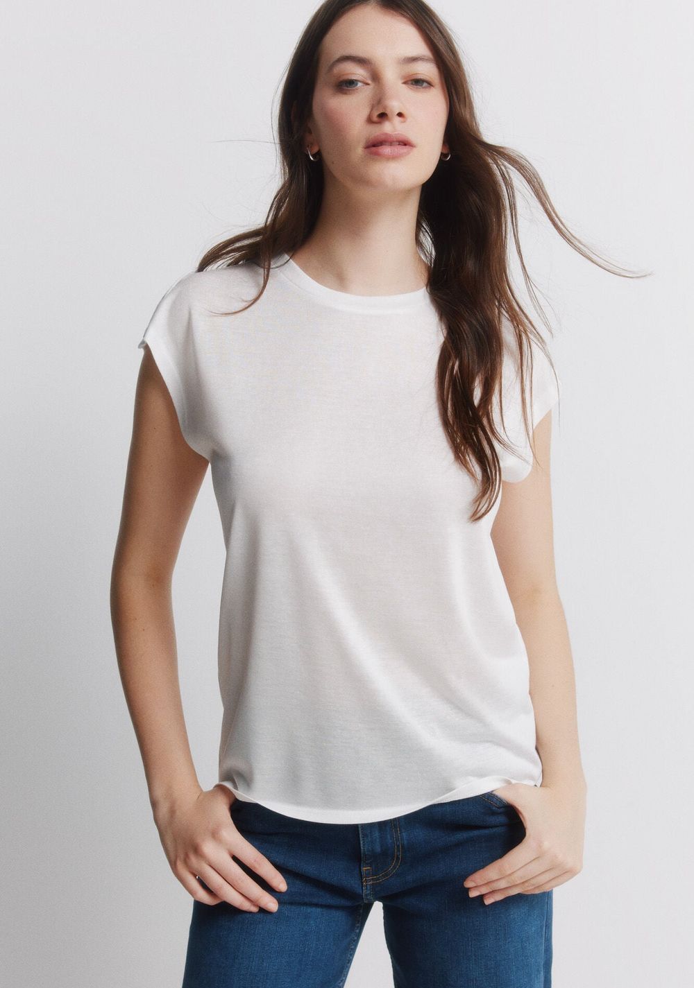 Camiseta Clásica con Tachas Springfield