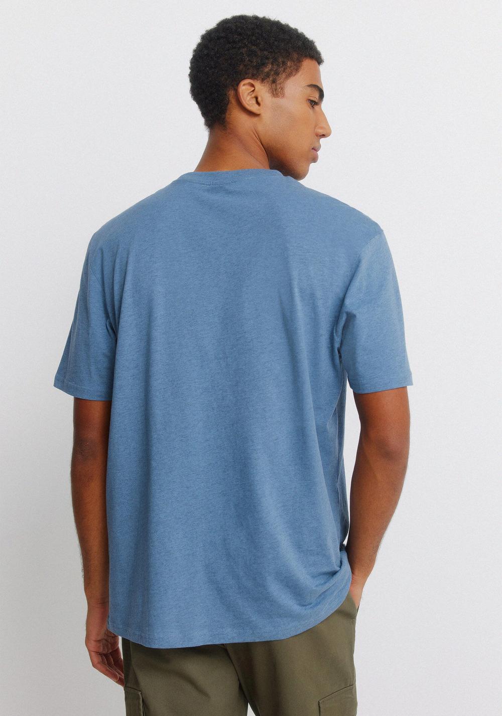 Camiseta Clásica de Viscosa Springfield 2