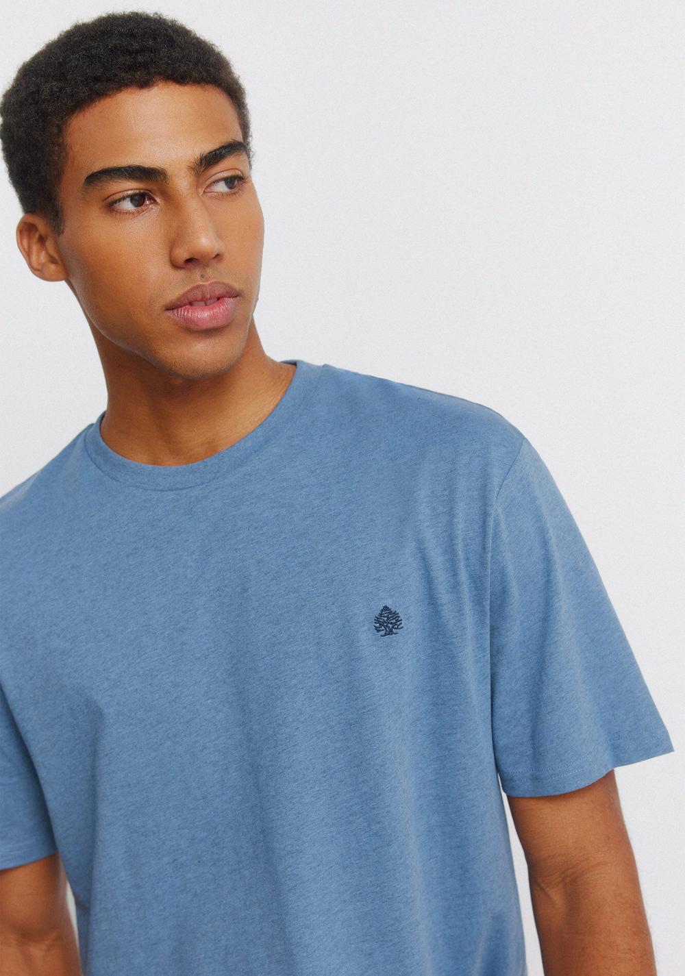 Camiseta Clásica de Viscosa Springfield 4