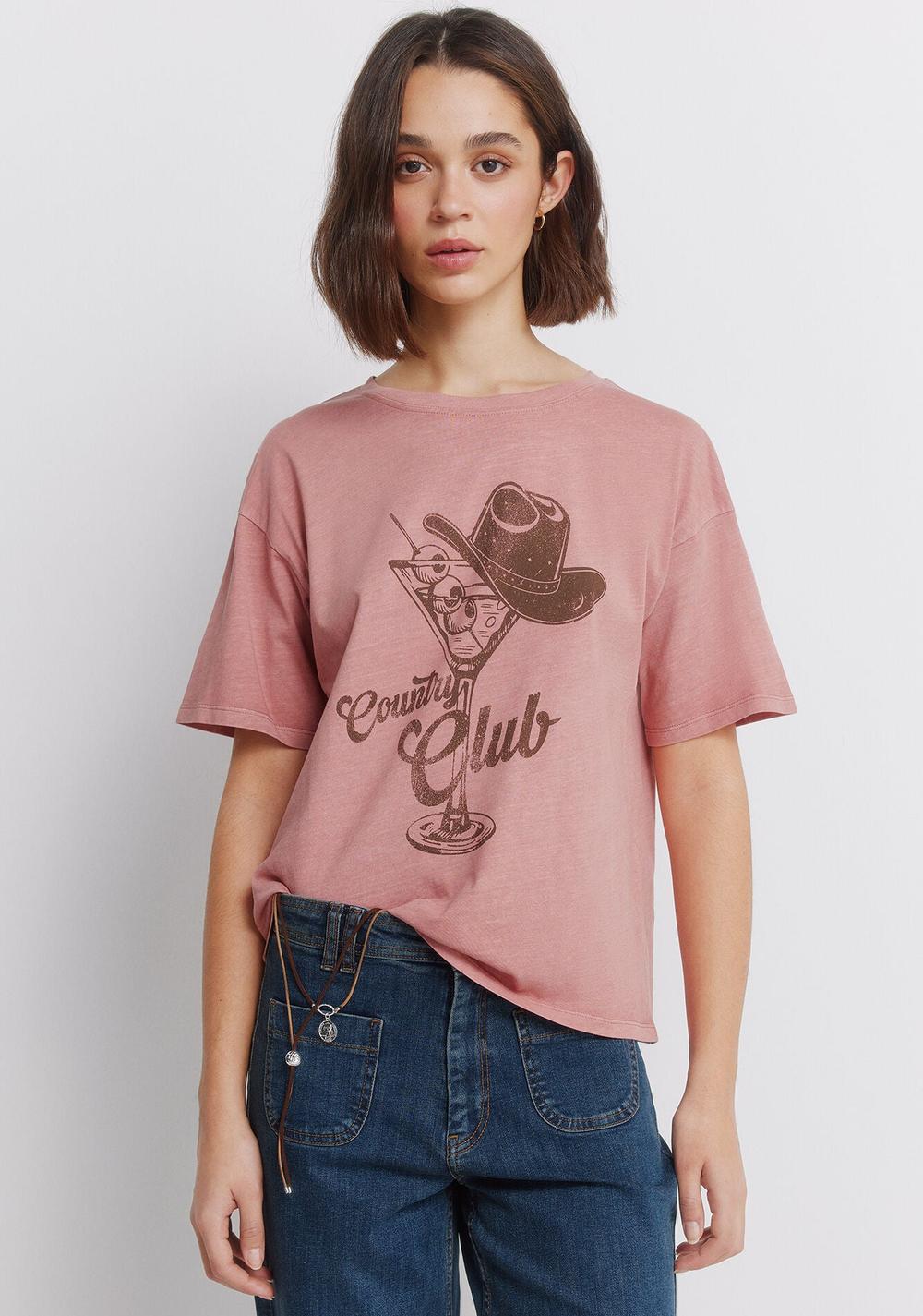 Camiseta country Club Springfield