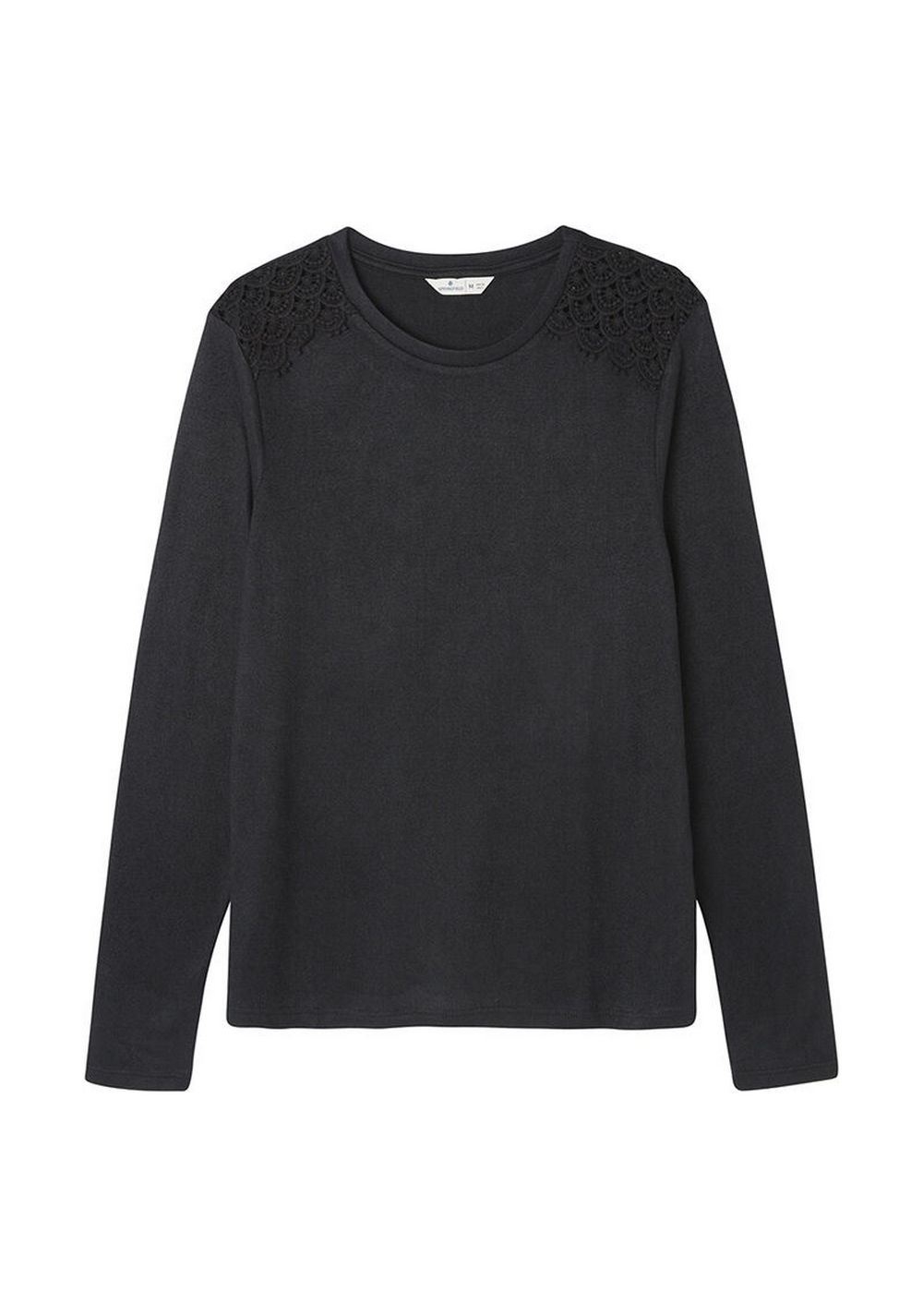 Camiseta Crochet Hombros Springfield 5