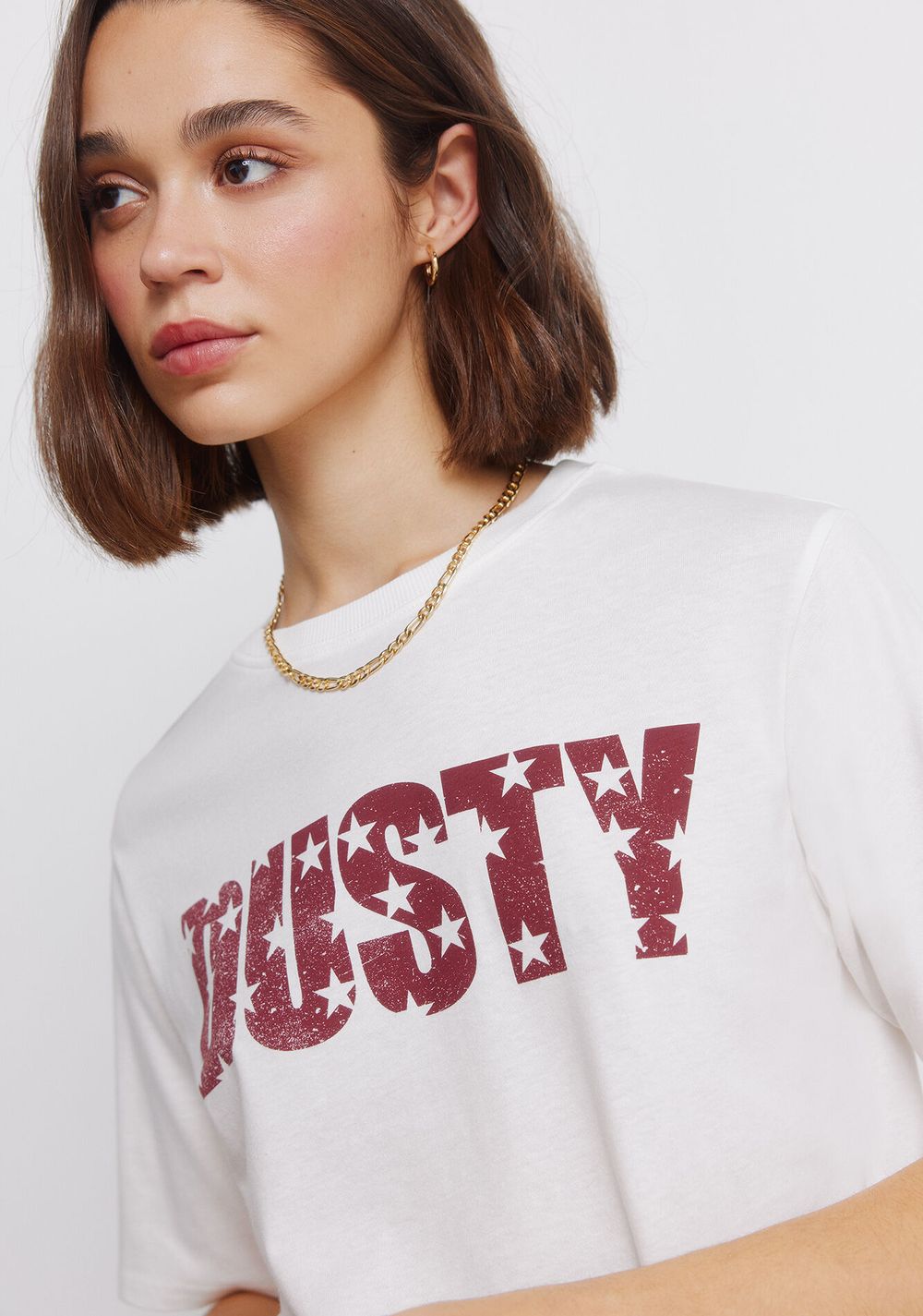 Camiseta Cuello Acanalado Dusty Springfield 2