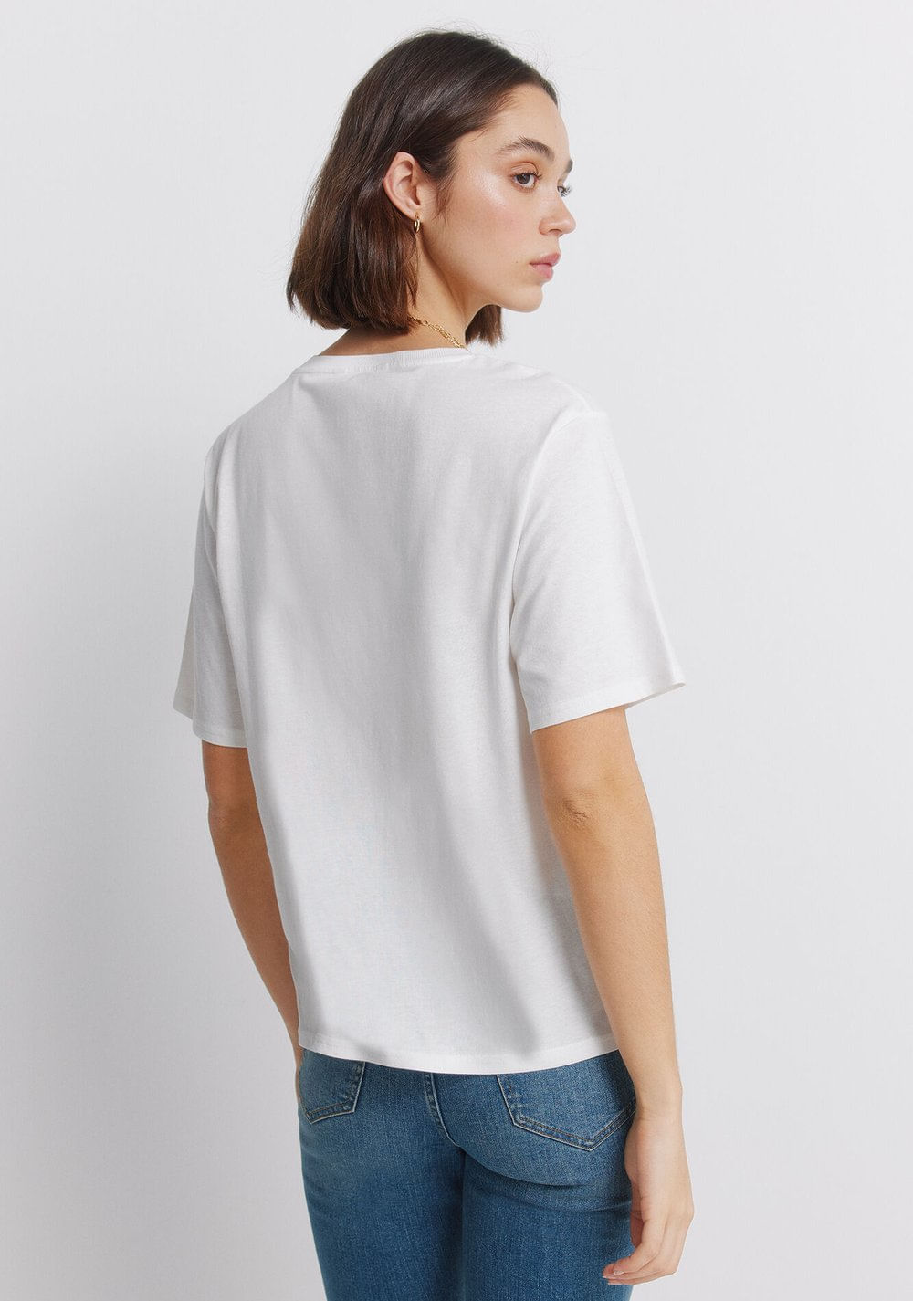 Camiseta Cuello Acanalado Dusty Springfield 4