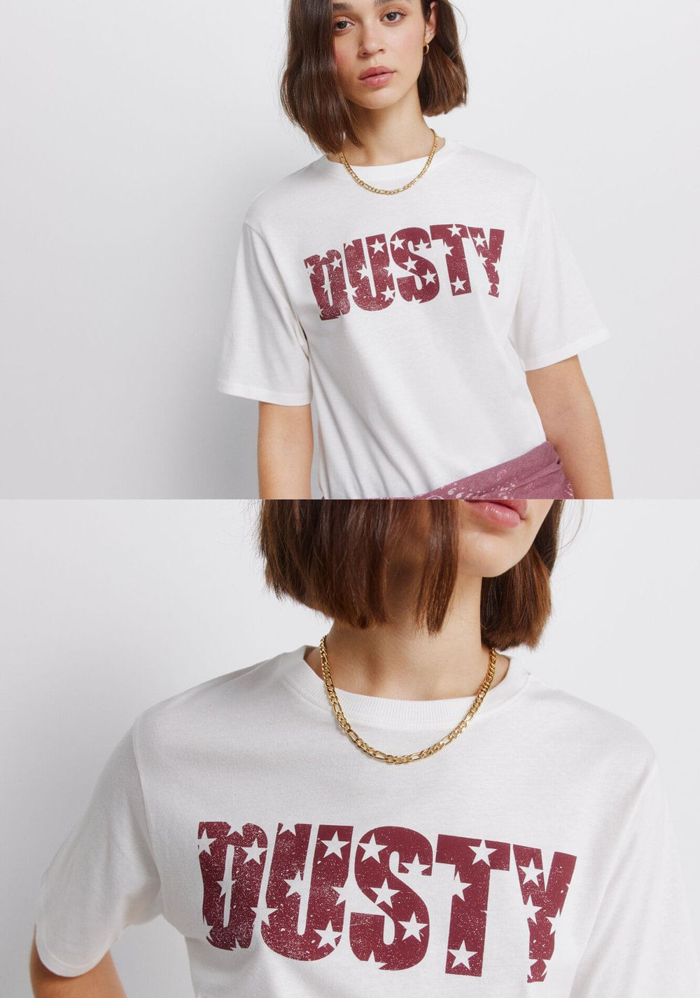 Camiseta Cuello Acanalado Dusty Springfield 5