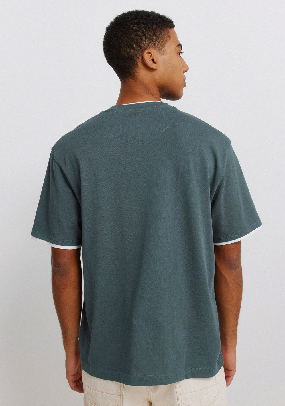 Camiseta Cuello Doble Springfield 2