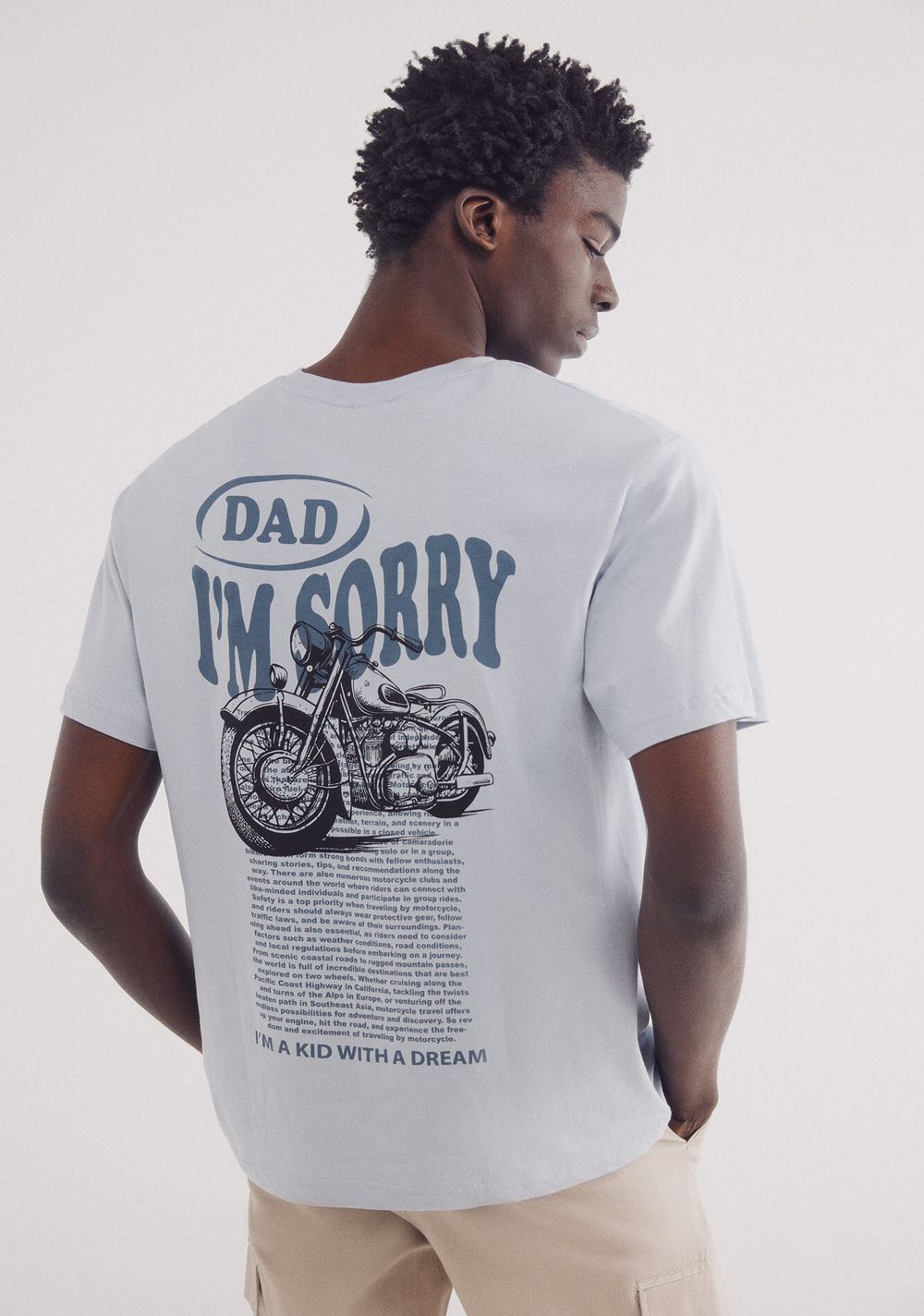 Camiseta Dad I'm Sorry Springfield 4