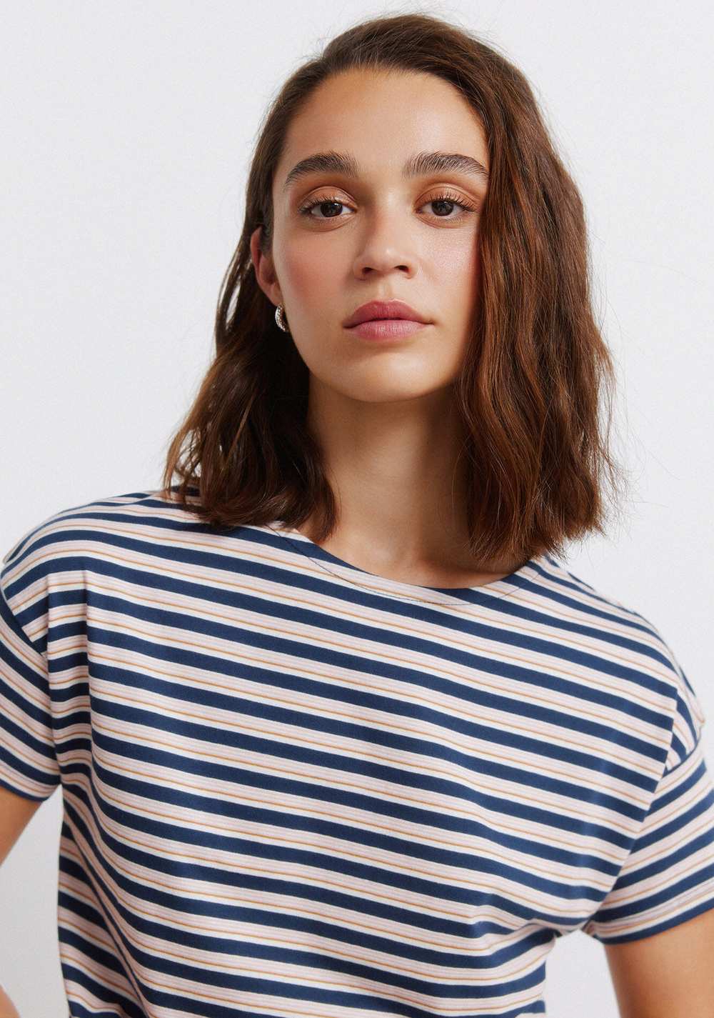 Camiseta Doble Raya Springfield 4