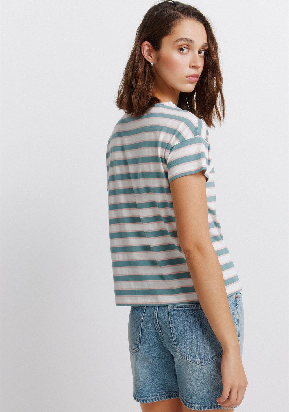 Camiseta Doble Raya Springfield 2