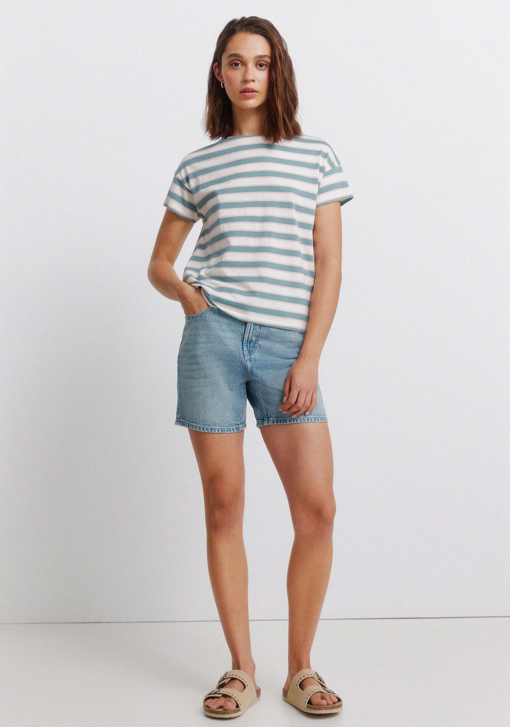 Camiseta Doble Raya Springfield 3
