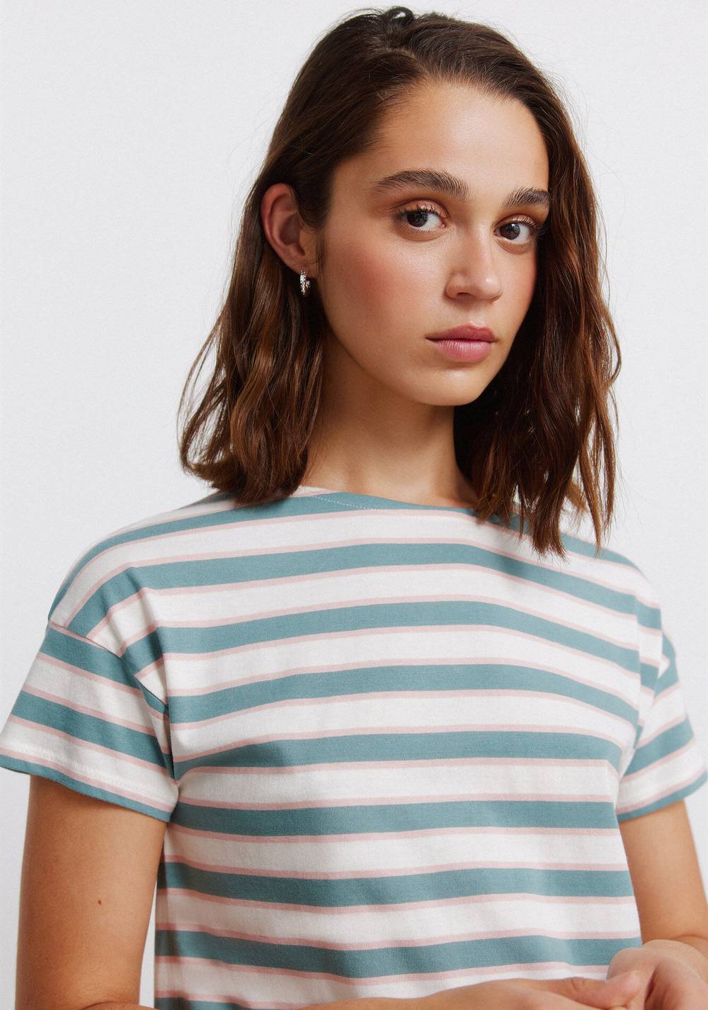 Camiseta Doble Raya Springfield 4