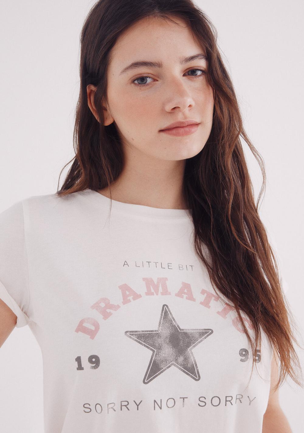 Camiseta dramatic Springfield 4