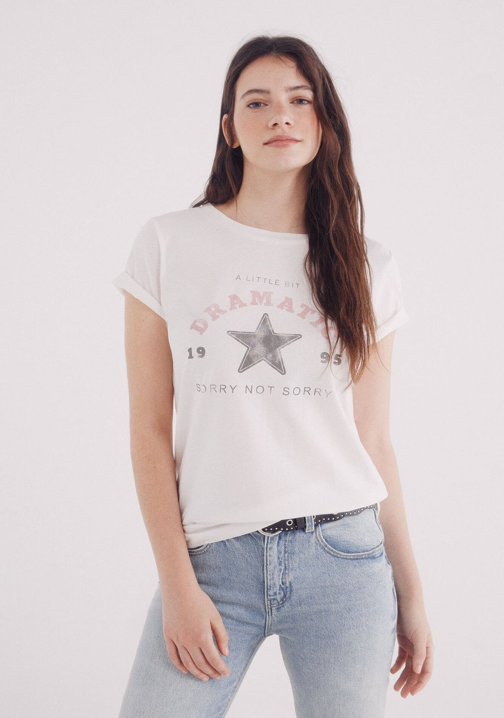 Camiseta dramatic Springfield Imagen Principal